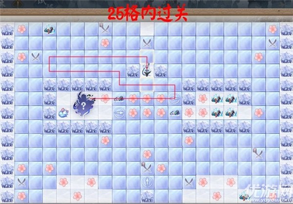 阴阳师枝垂樱林怎么通关 阴阳师枝垂樱林boss成就路线图