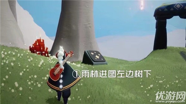 光遇3月28日大蜡烛在哪里 光遇国服3.28大蜡烛位置分布图