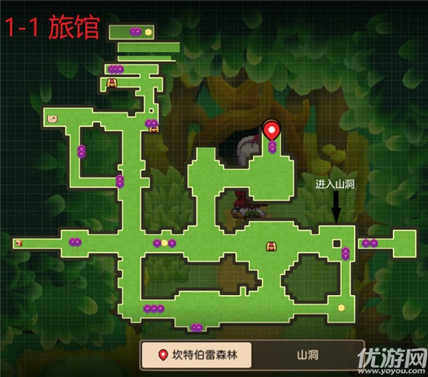 坎公骑冠剑世界1支线怎么通关 坎公骑冠剑世界1支线全任务完成攻略