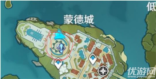 原神蒙德广场在哪 原神蒙德广场位置介绍
