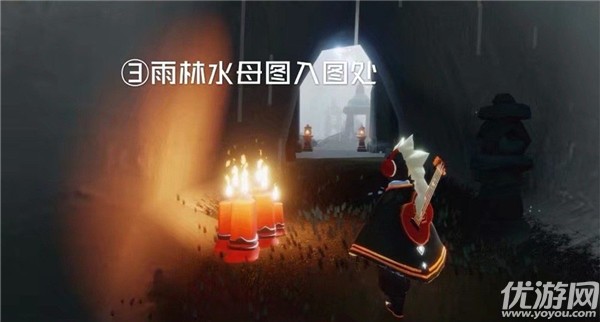 光遇3月28日大蜡烛在哪里 光遇国服3.28大蜡烛位置分布图