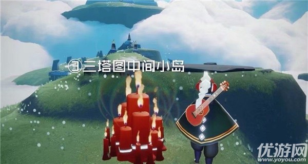 光遇3月28日大蜡烛在哪里 光遇国服3.28大蜡烛位置分布图