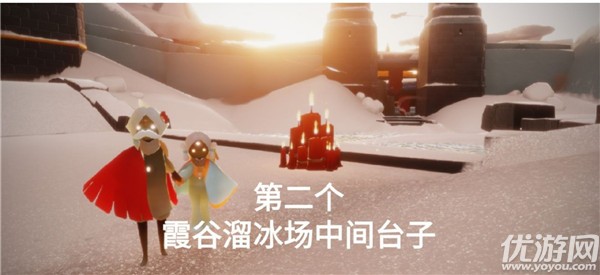 光遇3月24日大蜡烛在哪里 光遇国服3.24大蜡烛位置分布图