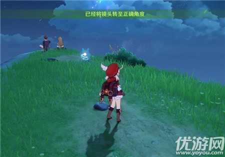 原神从誓言岬拍摄鹰翔海滩景色攻略 女仆邀约拍照任务完成攻略