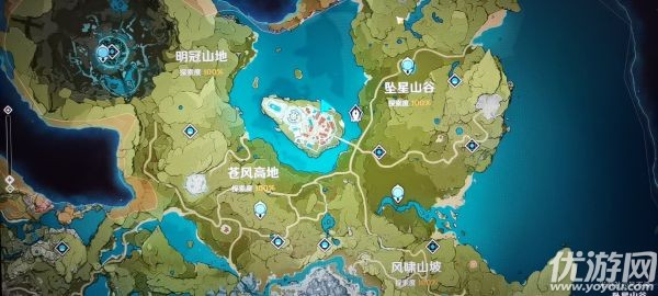 原神坠星山谷探索度怎么100% 坠星山谷探索度提升方法