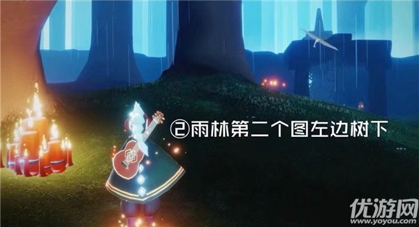 光遇3月28日大蜡烛在哪里 光遇国服3.28大蜡烛位置分布图