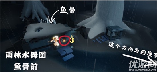 光遇7月23日季节蜡烛在哪里 光遇7.23雨林霞谷季节蜡烛分布图
